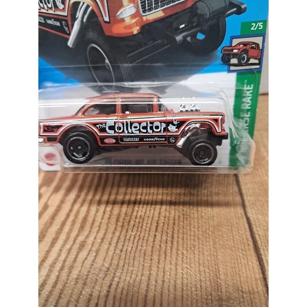 Hot Wheels 55 Chevy Bel Air Gasser *63/250 HW Reverse Rake 2/5 HTB90 - N9C0C